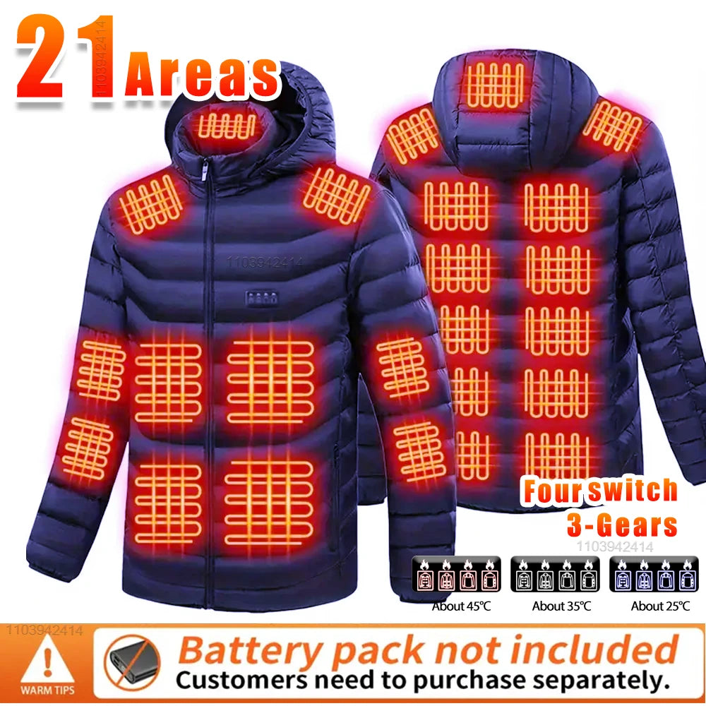 Winter Heating Jacket