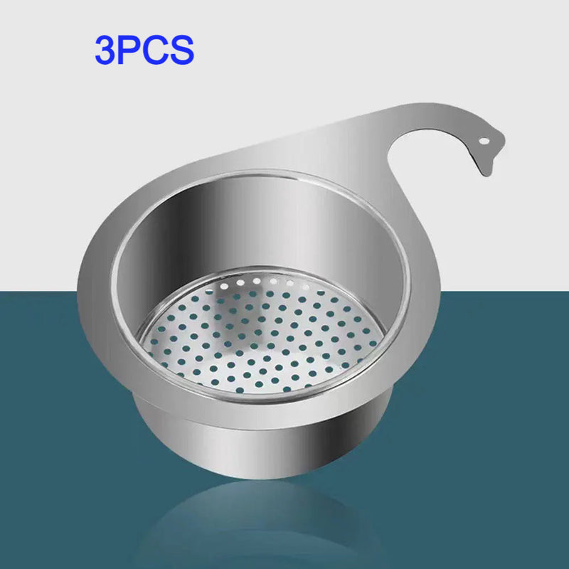 Stainless Steel Hanging Sink Drain Basket