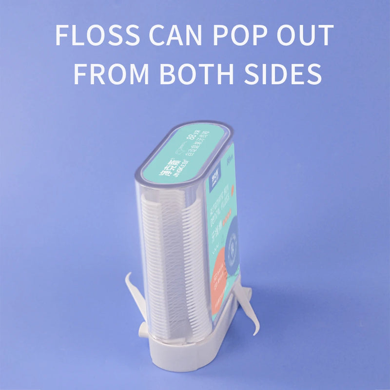 Automatic Dental Floss Dispenser