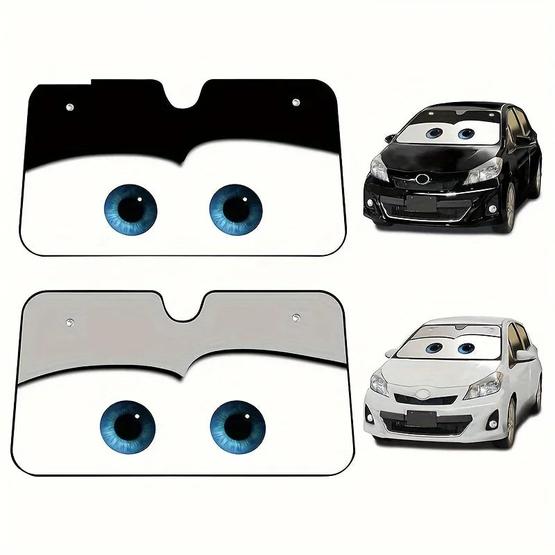 Eye Pixar Car Windshield Sunshade