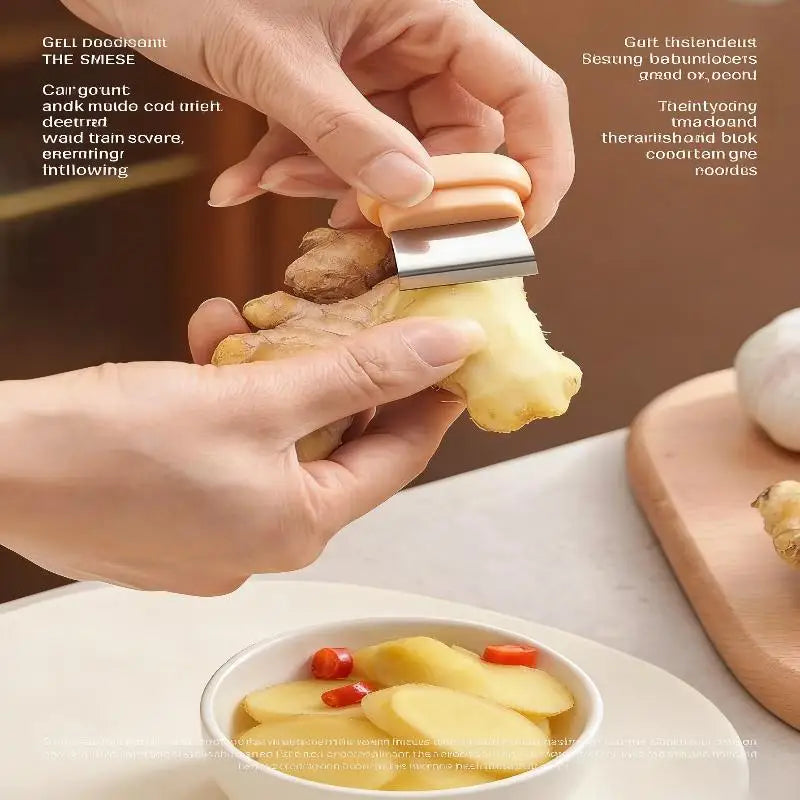 2 In 1 Peeler and Scraper Tool