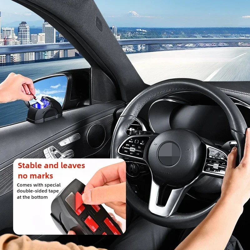 Windproof Car Door Ashtray