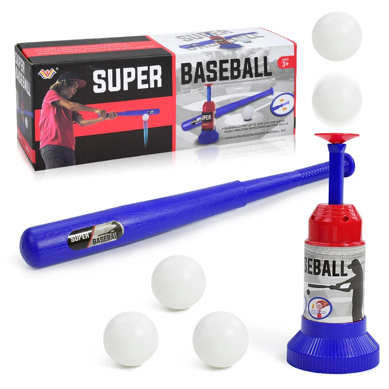 Kids Indoor Baseball Ball Toy Set