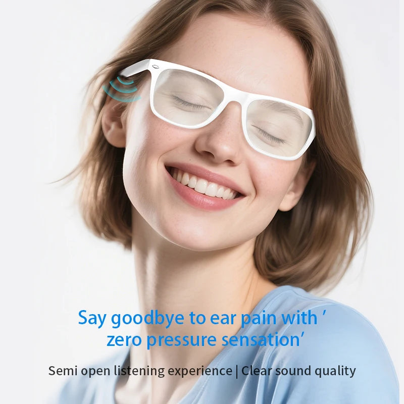 Smart AI Translation Sunglasses