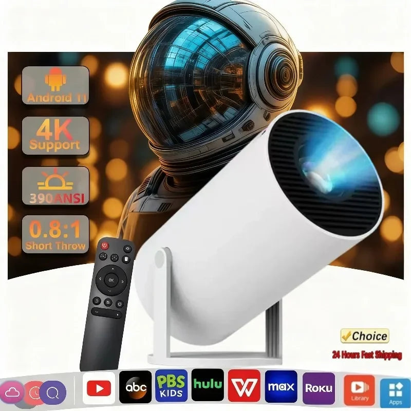 MicroFlix Ultra 4K Projector
