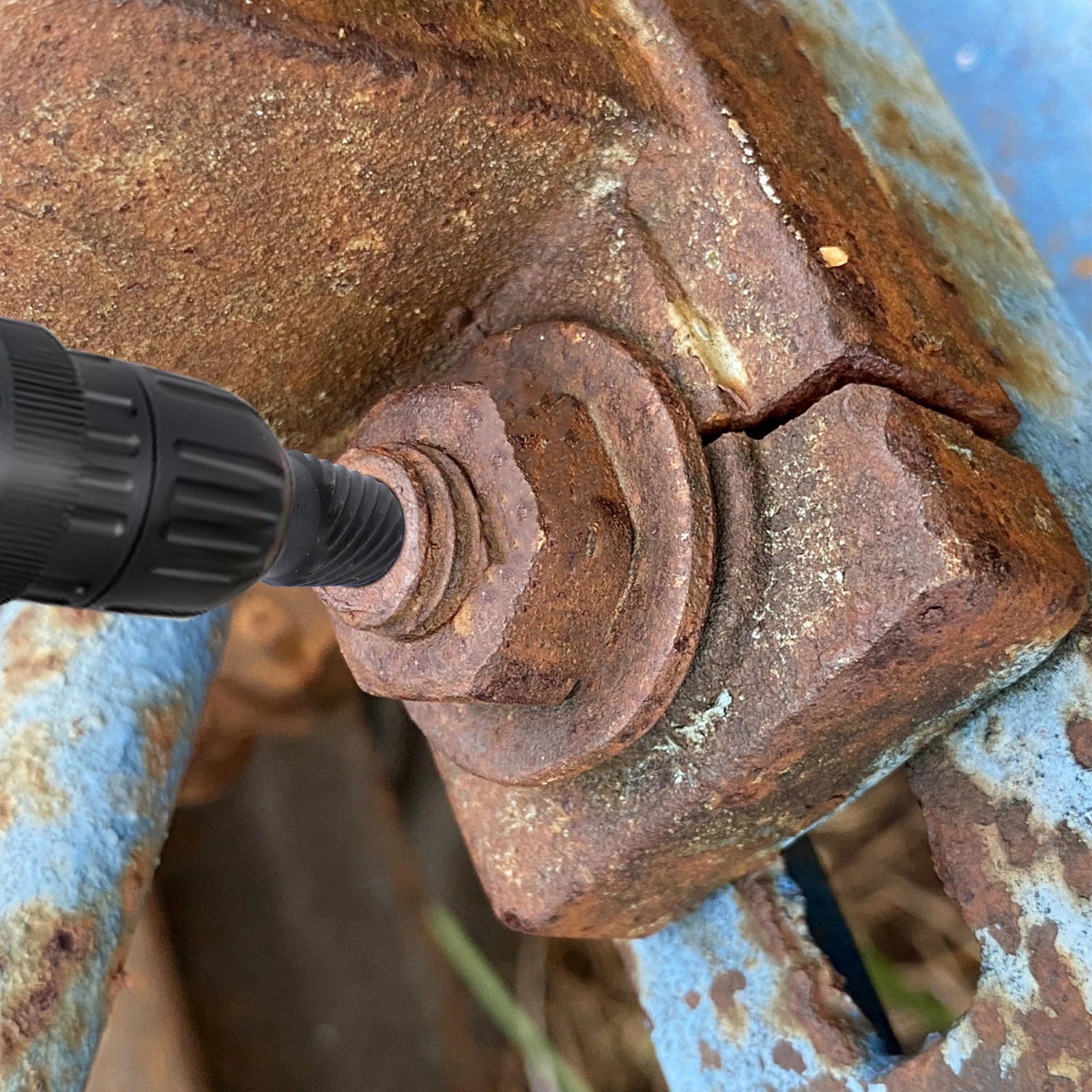 Damaged Screw Extractor Set