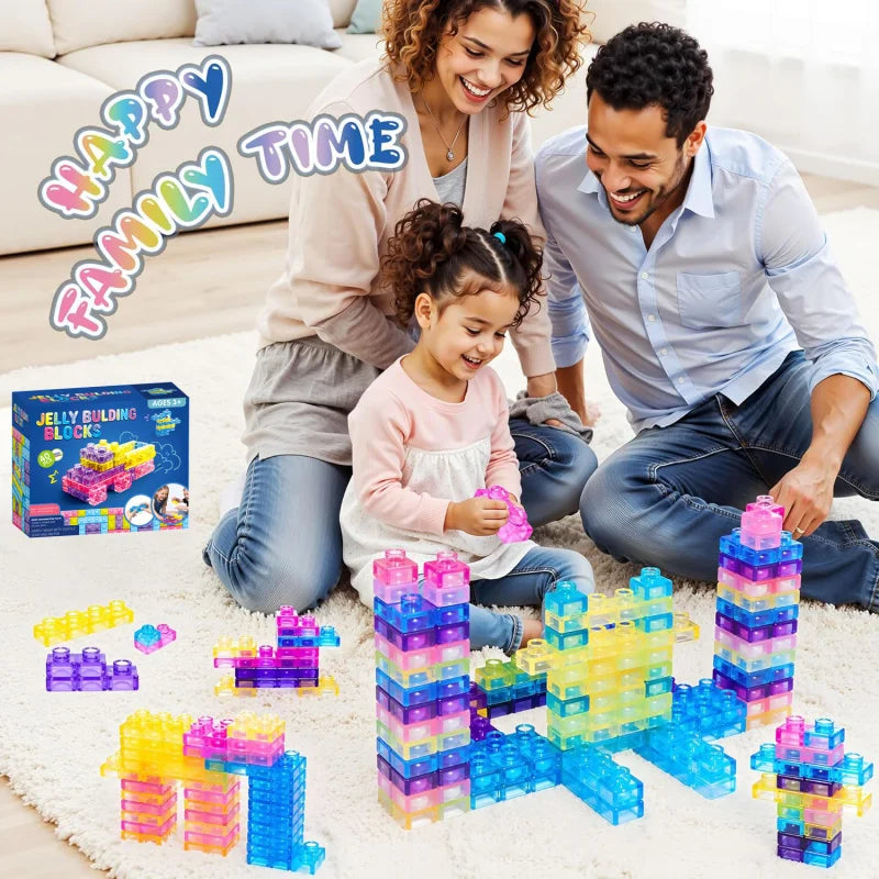 Soft Jelly Gummy Bloc