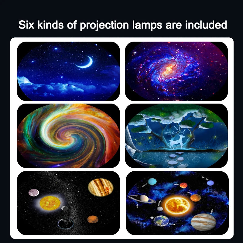 Bedroom Starry Sky Projection