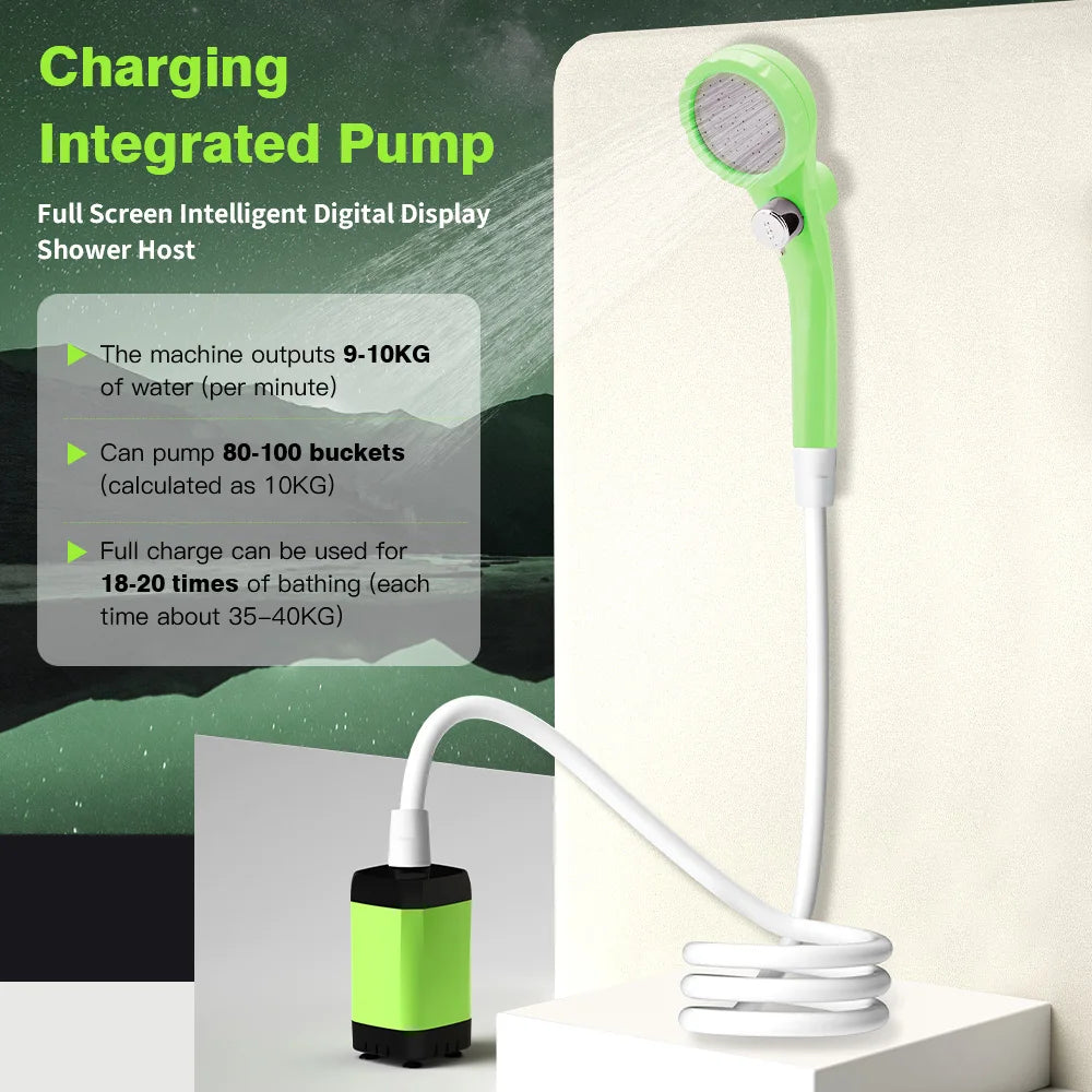 Portable Camping Shower Kit