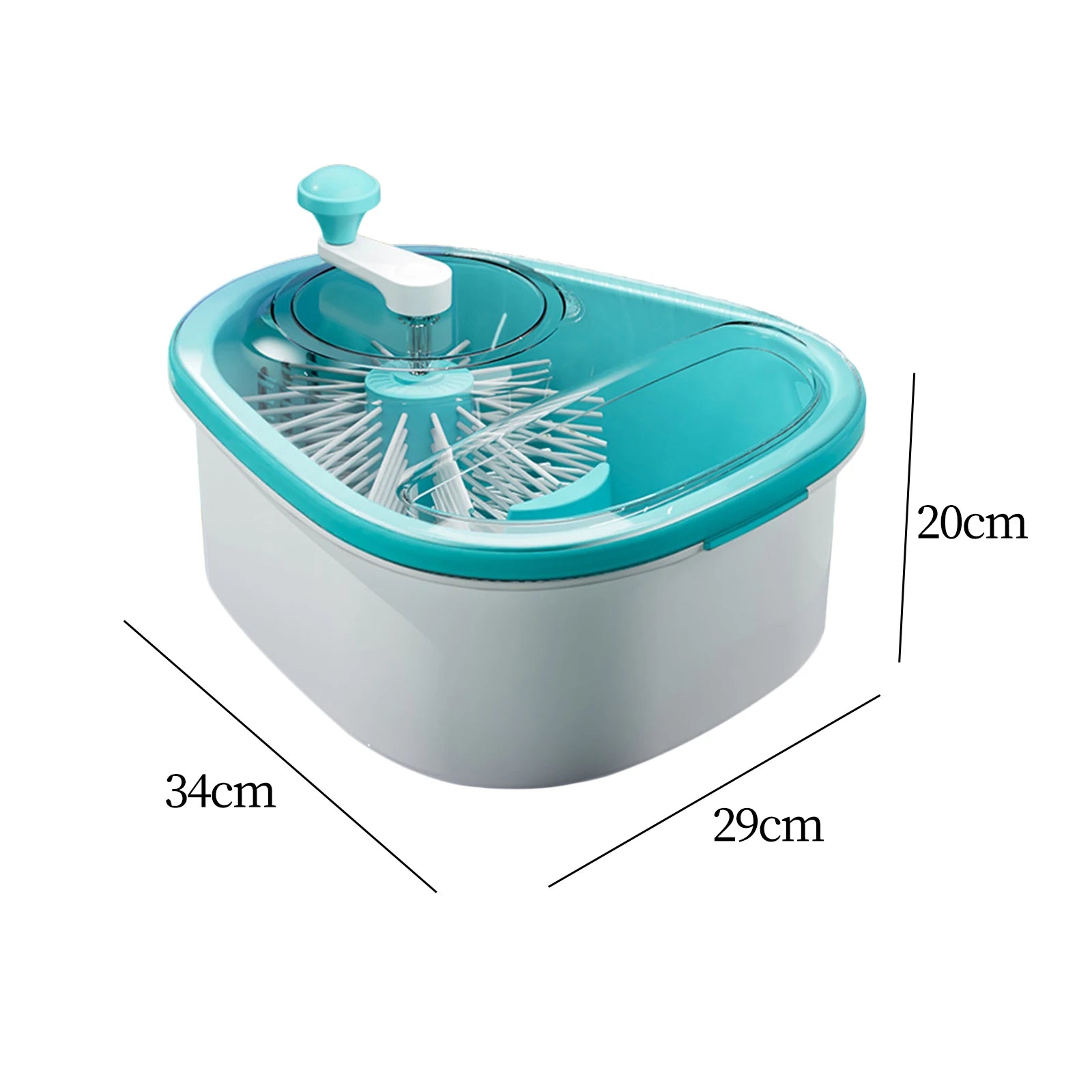 Easy Spin Veggie & Fruit Washer Basket