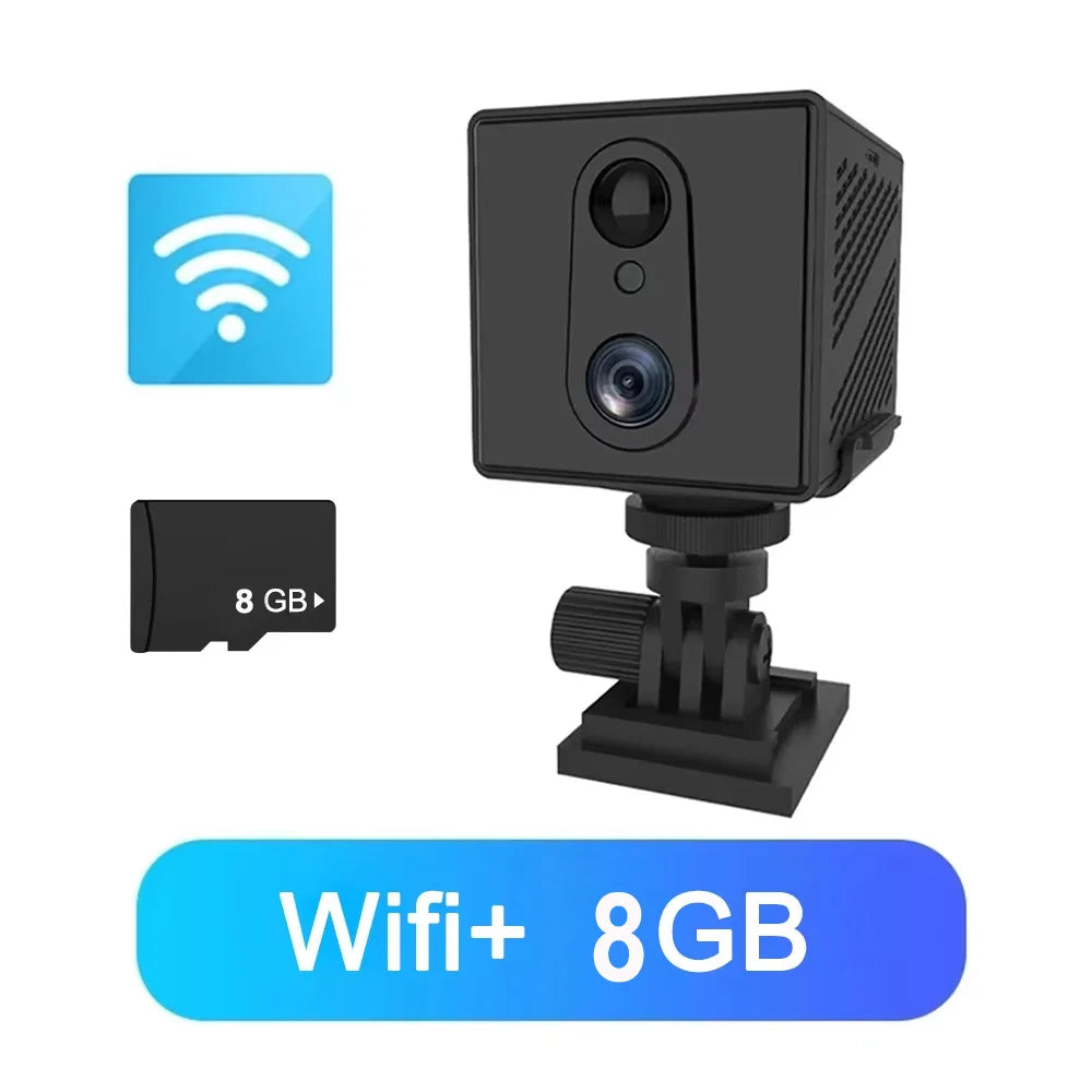 Ultra HD Wifi  Surveillance Camera
