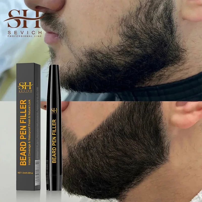 Waterproof Beard  Filler Pen