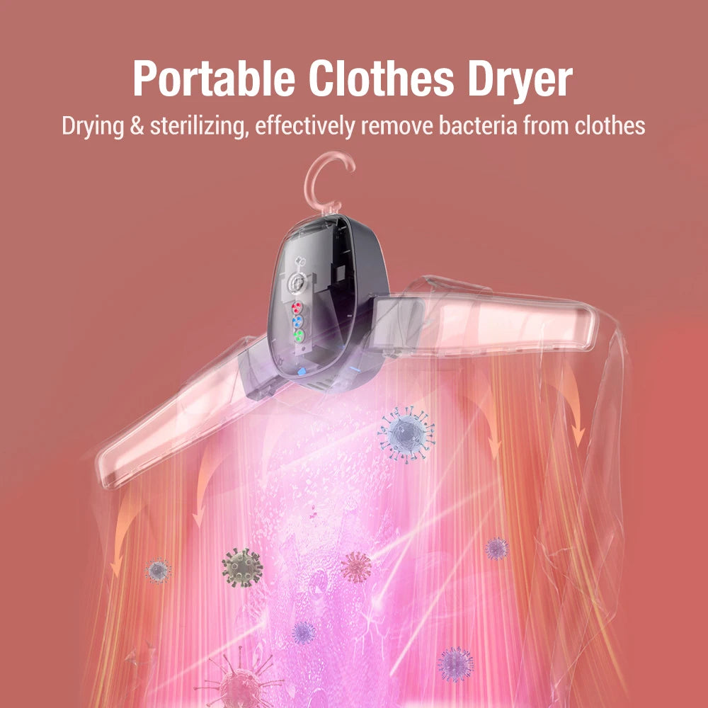 Electric Clothes and Shoe Drying Hanger