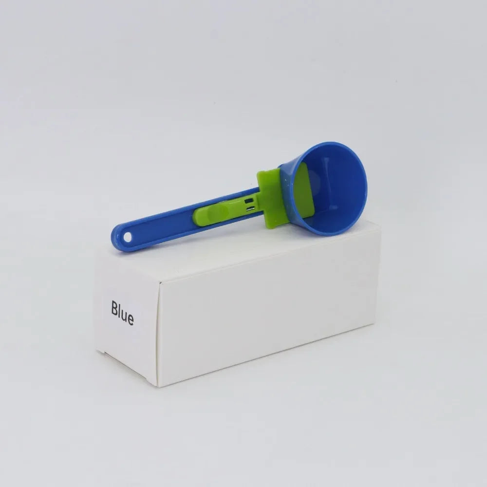 Sliding Measuring Scoop - 2 Pcs