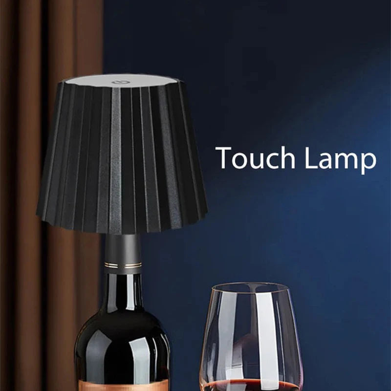 Bottle Top Touch Table Lamp