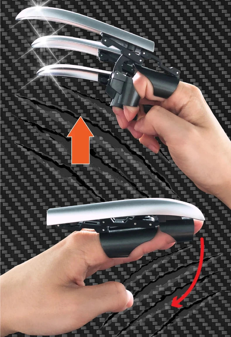 Retractable Finger Claw