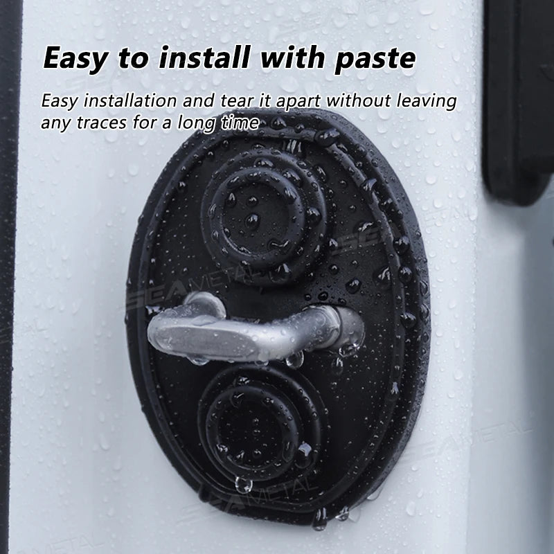 Universal Car Door Lock Protective Cover