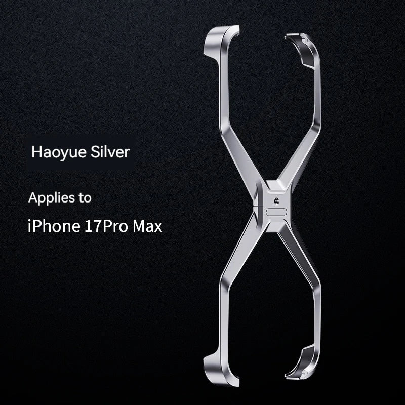 Detachable Metal Cool Alloy IPhone Case