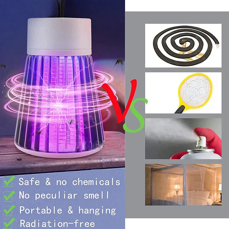 USB Mosquito Trap UV Lamp