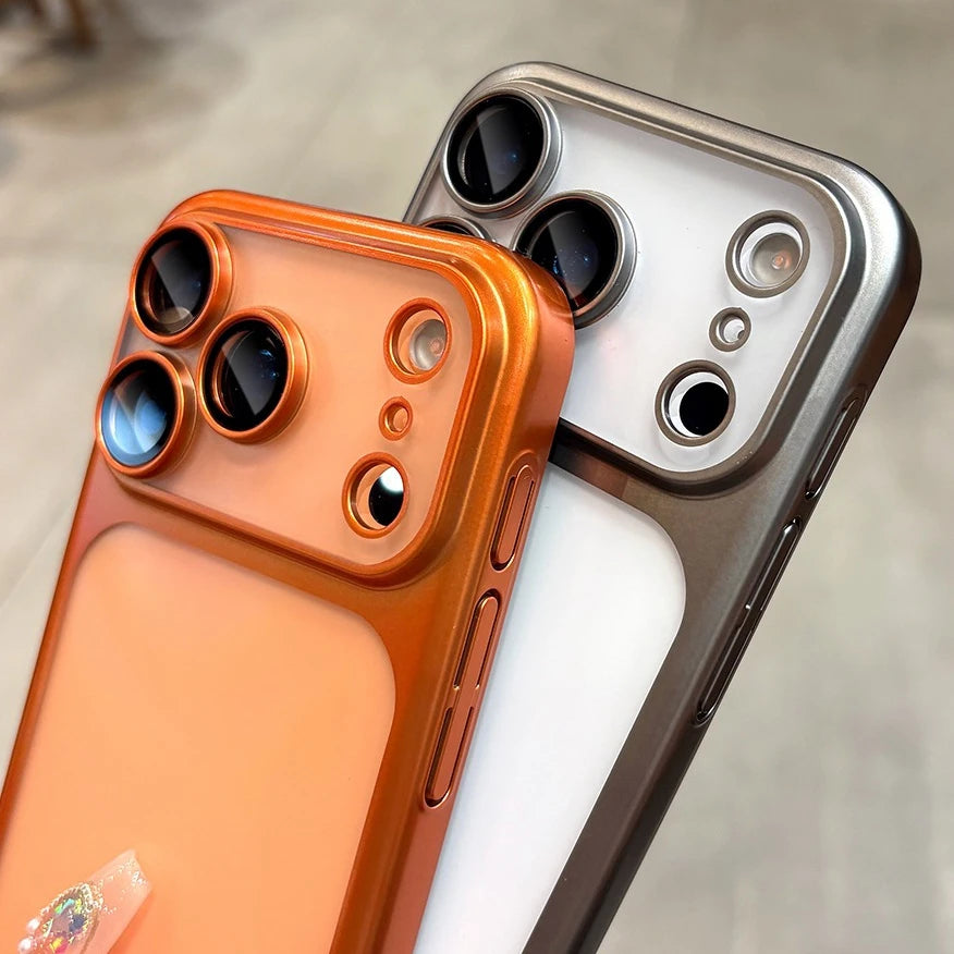 Frosted Shield Slim iPhone17 Case