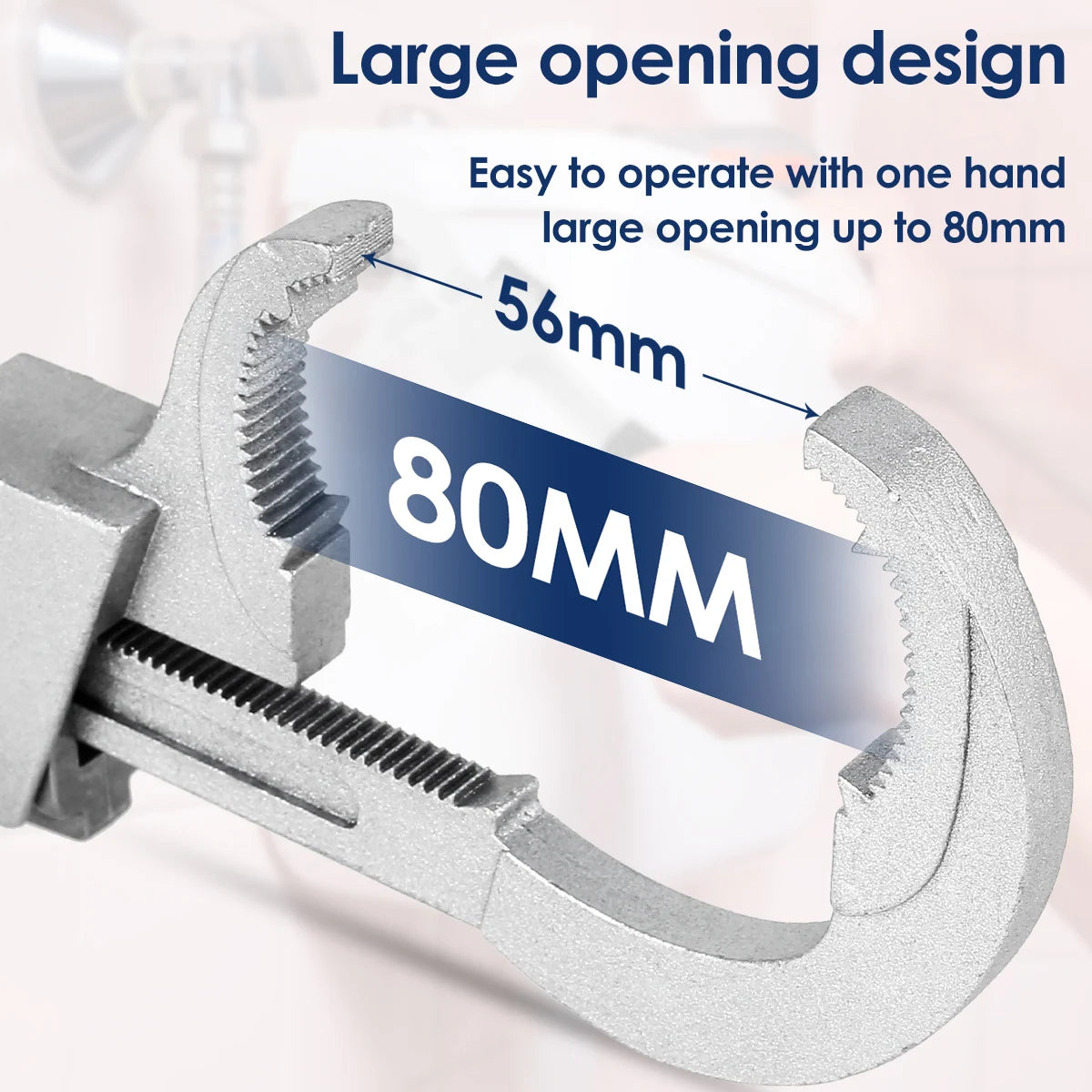 Universal Multifunctional 4-in-1 Pipe Wrench
