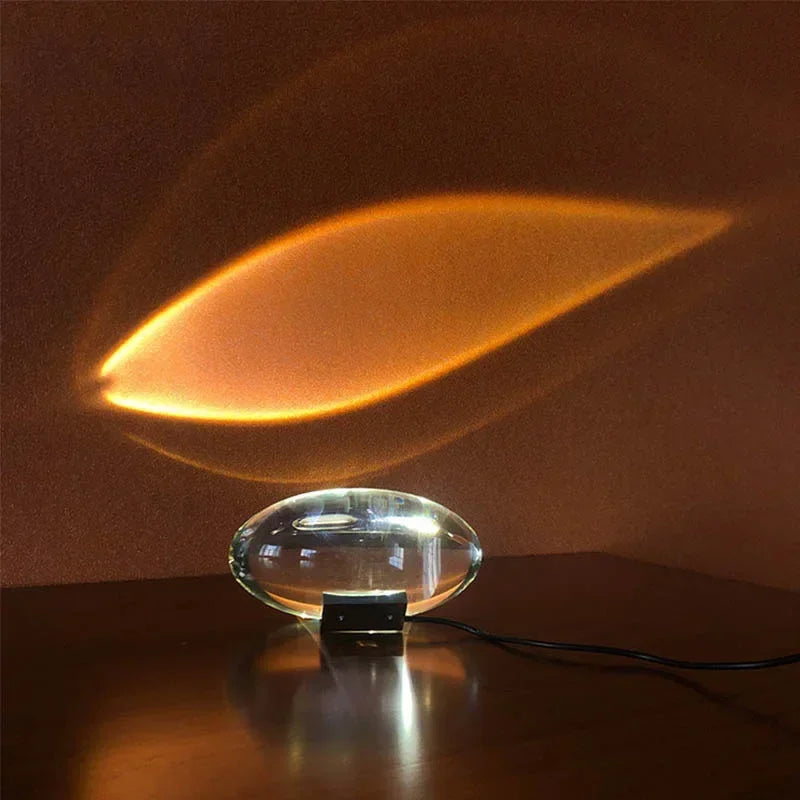 Led Crystal Eye Projector Lamp