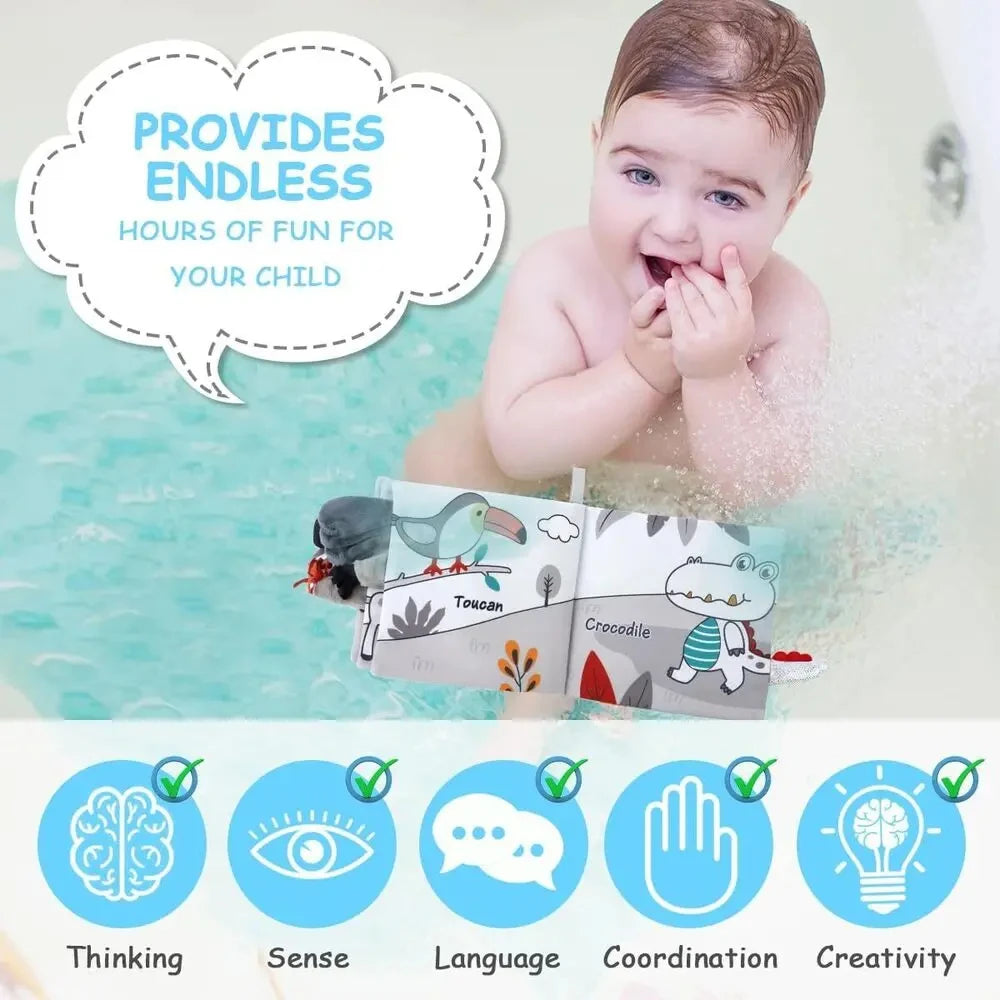 Baby Sensory Educational Book