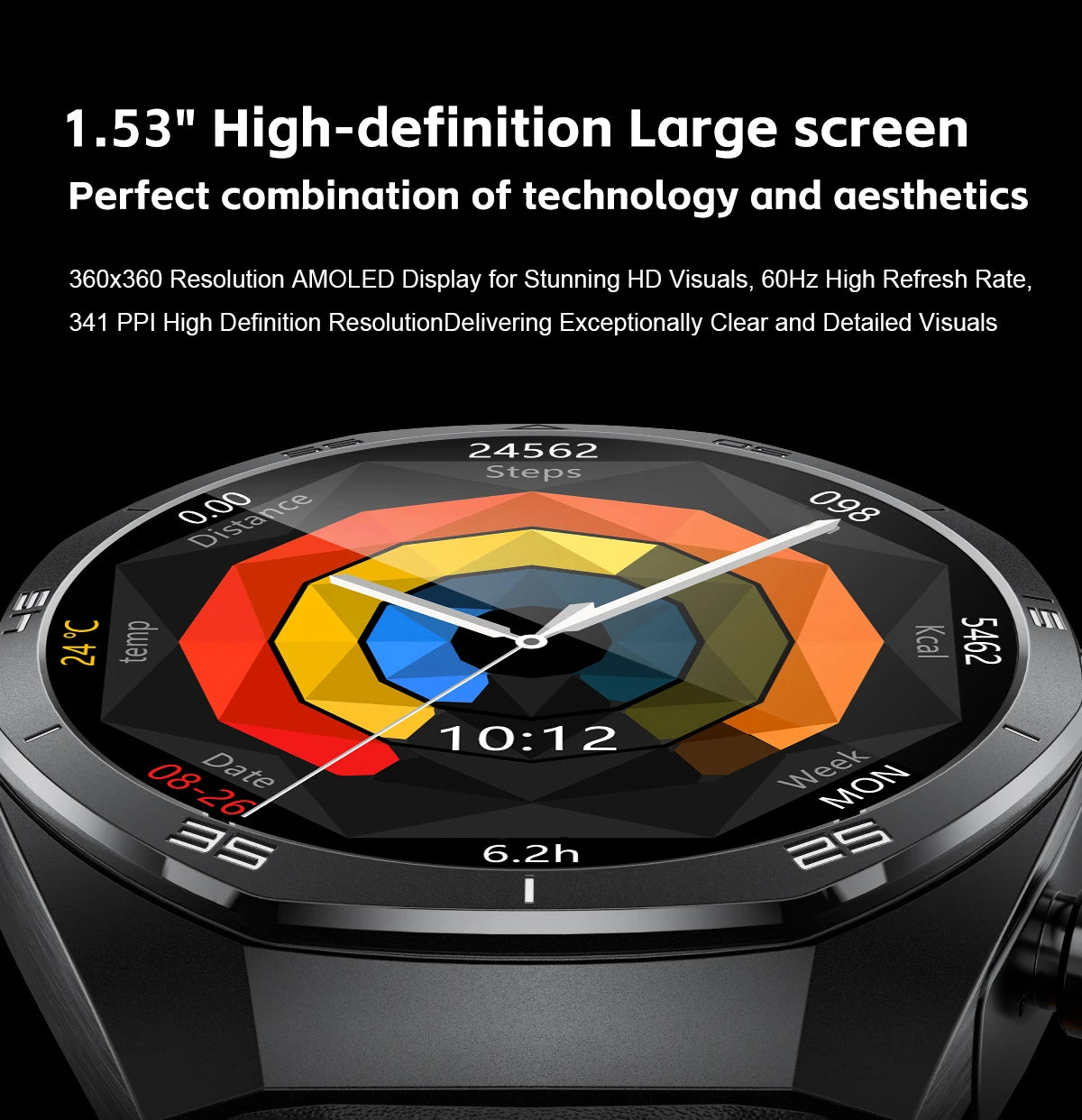 Smart Two-in-one Bluetooth Watch