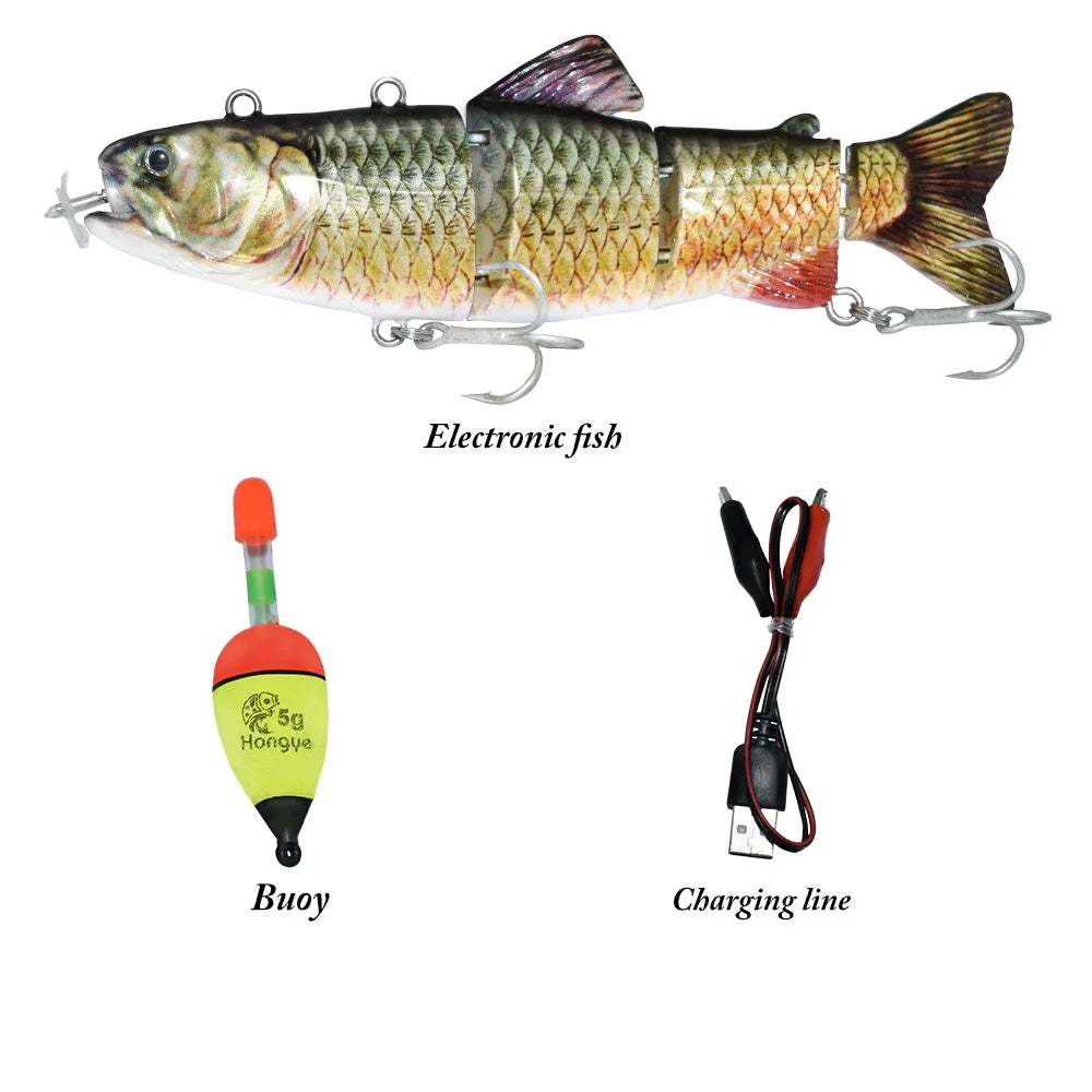 USB Rechargeable Robotic Fishing Lure