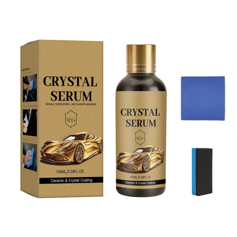 Graphene Coating Crystal Serum