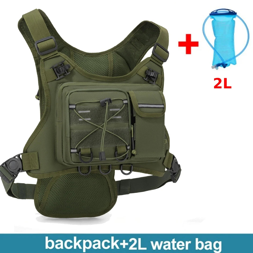 Tactical Hydration Vest Backpack