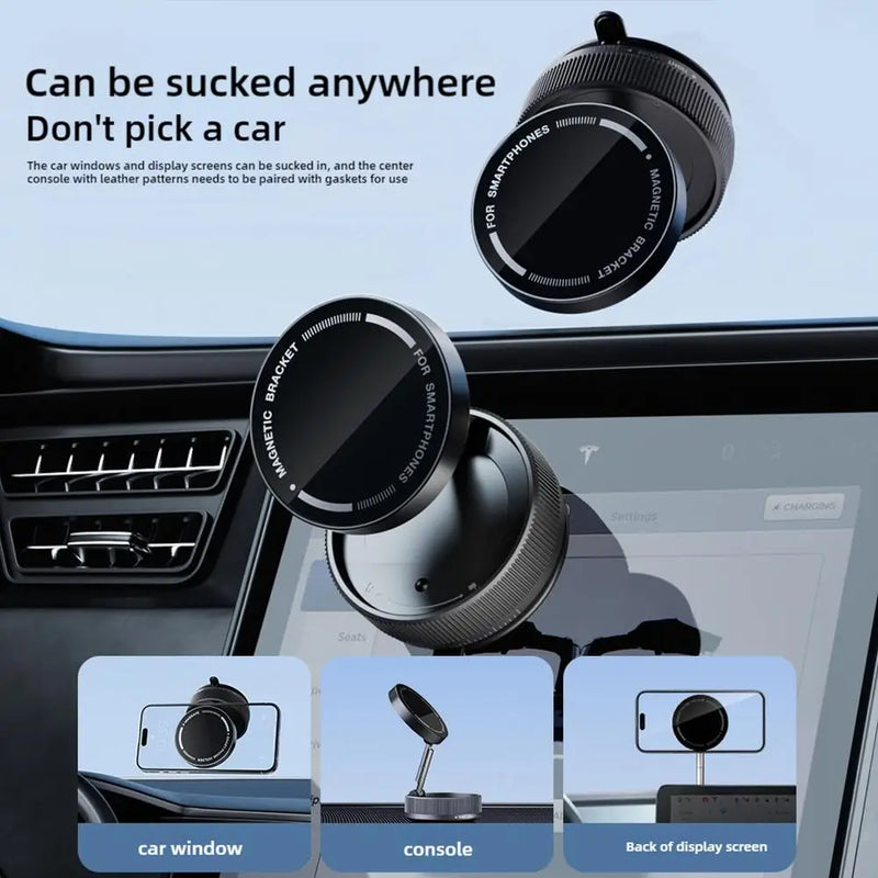 Magnetic Suction Cup Phone Holder