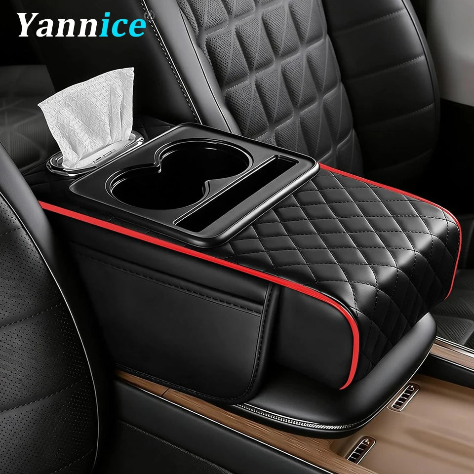 Multifunctional Car Armrest Organizer