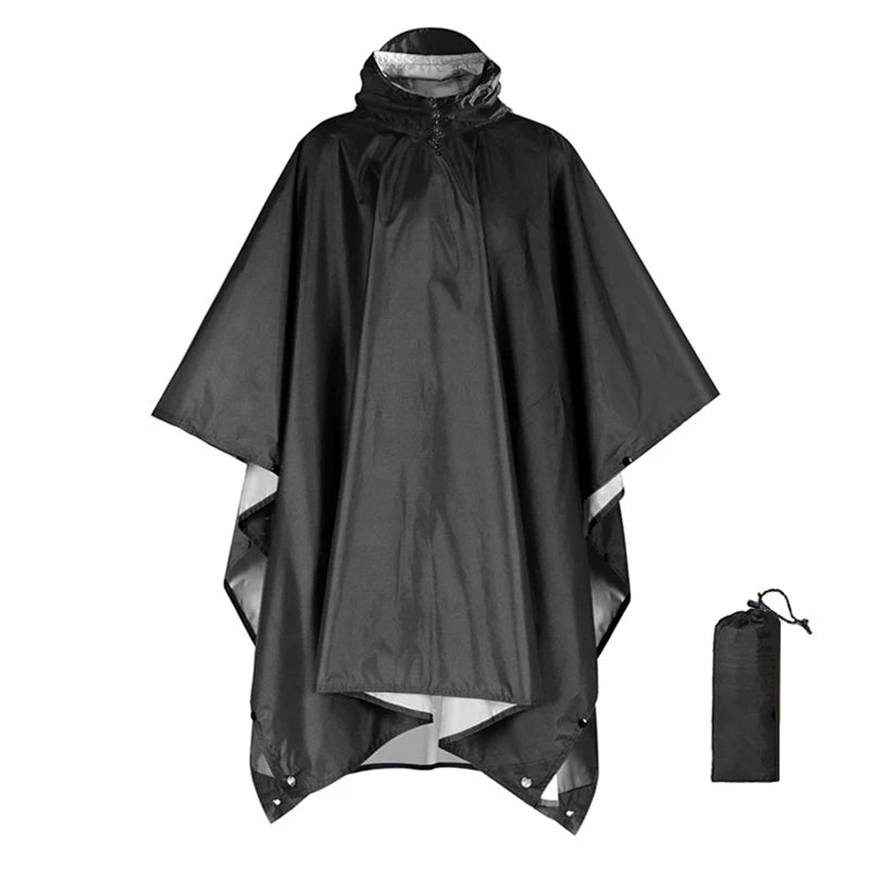 3 In 1 Outdoor Military Raincoat