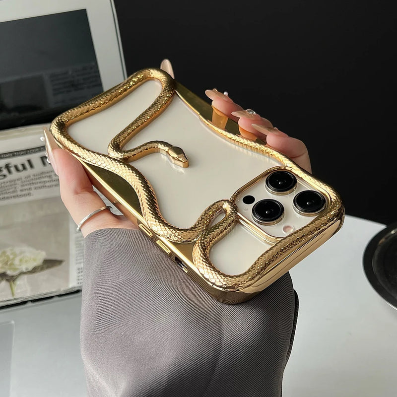 Heat Dissipate 3D Snake Phone Case