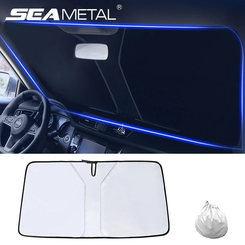 Foldable Car UV Windshield Protector