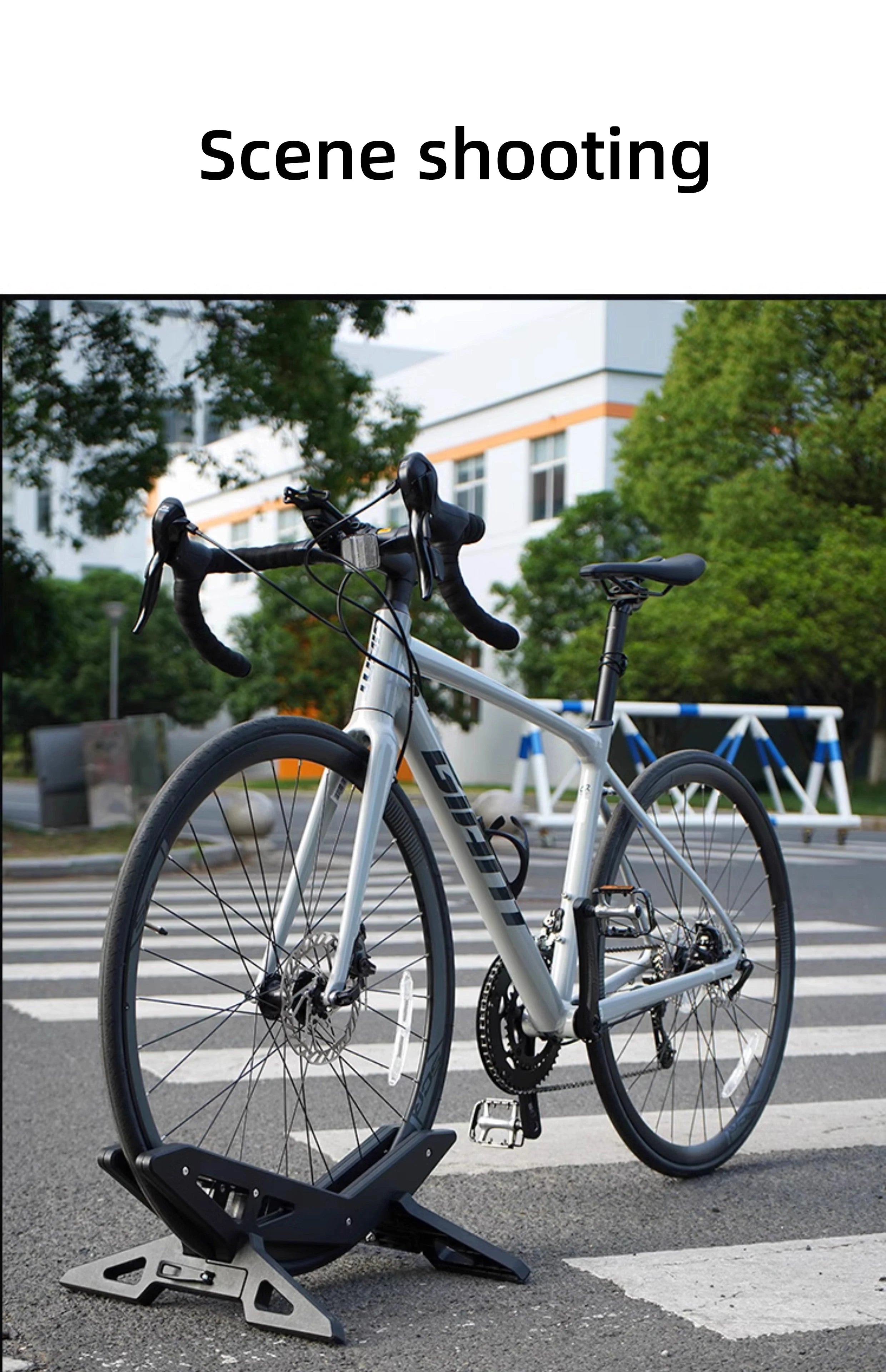 ThinkRider Adjustable Bike Floor Stand