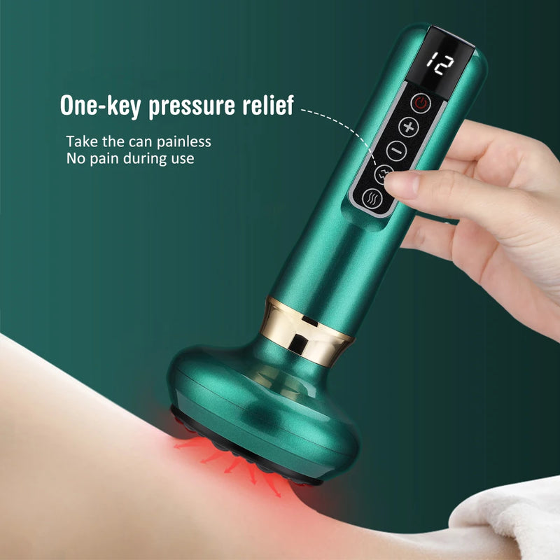 Anti Cellulite Cupping Massager