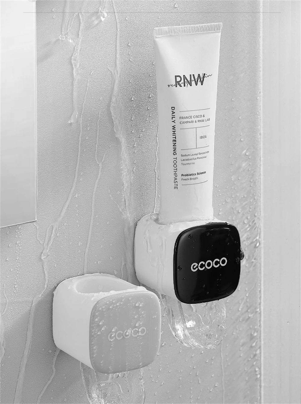 Wall Mounted Automatic Toothpaste Squeezer