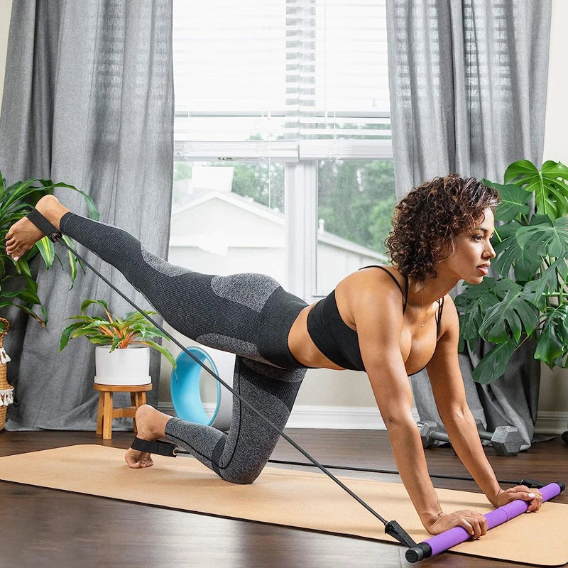 Multifunctional Elastic Pilates Bar