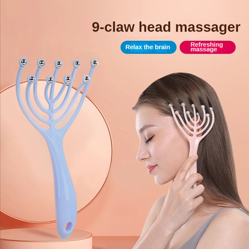 Hand Held Scalp Massage Roller