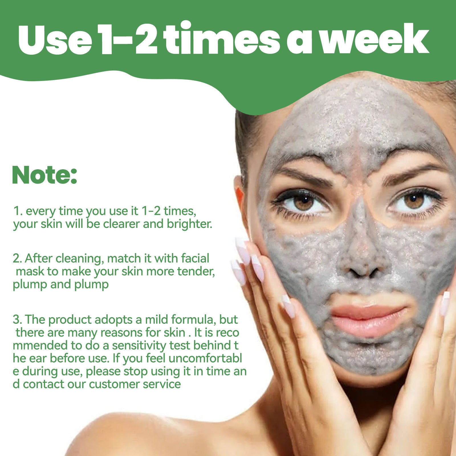 Moisturizing Carbonated Bubble Blackheads Removal