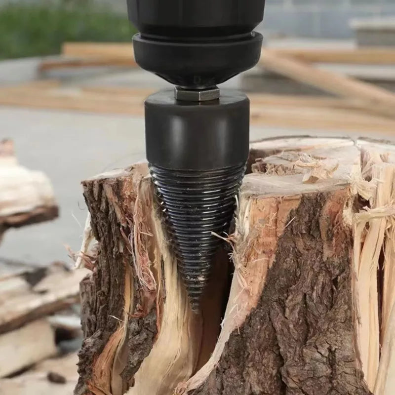 Wood Splitter Drill Bit