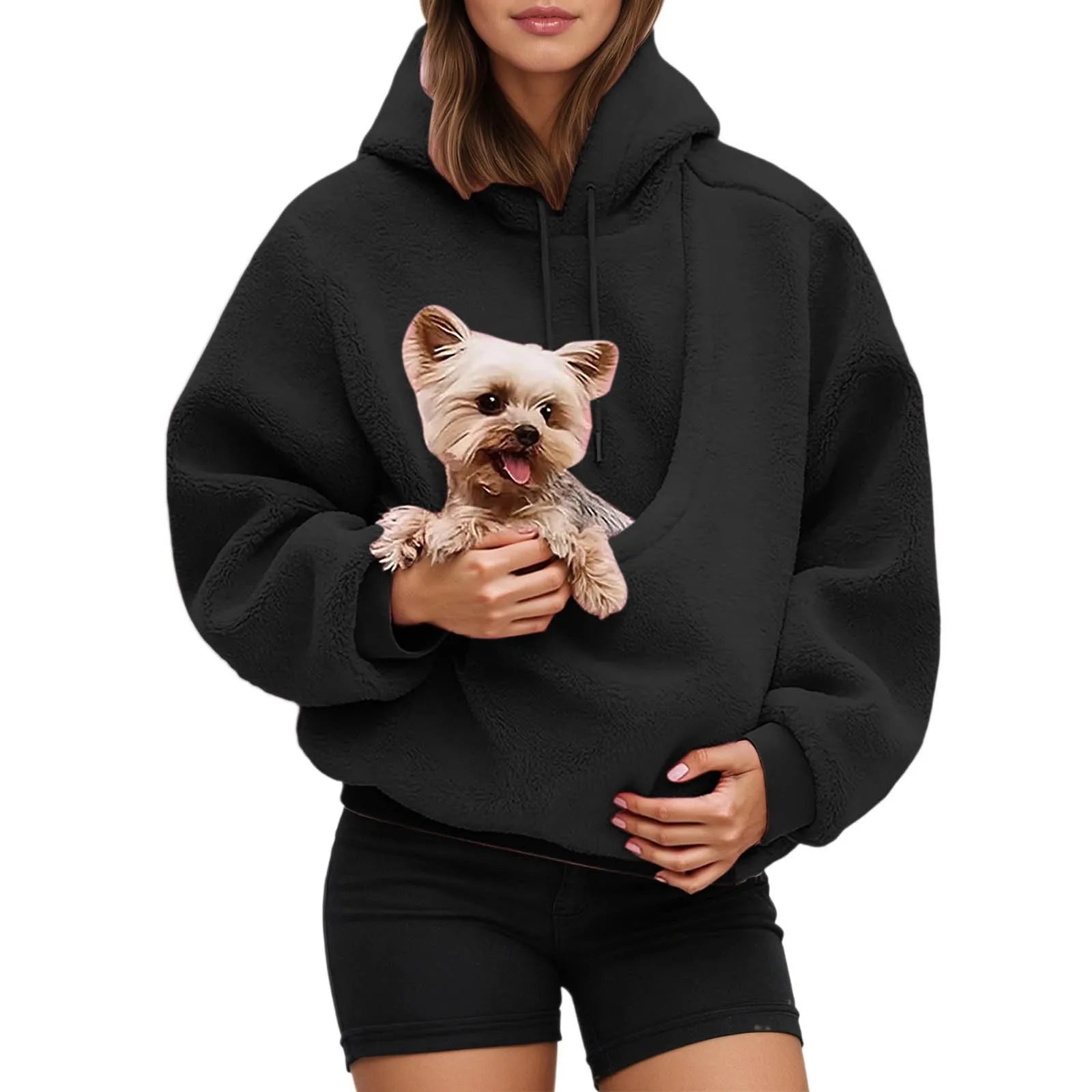 Pet Carrying Hoodie