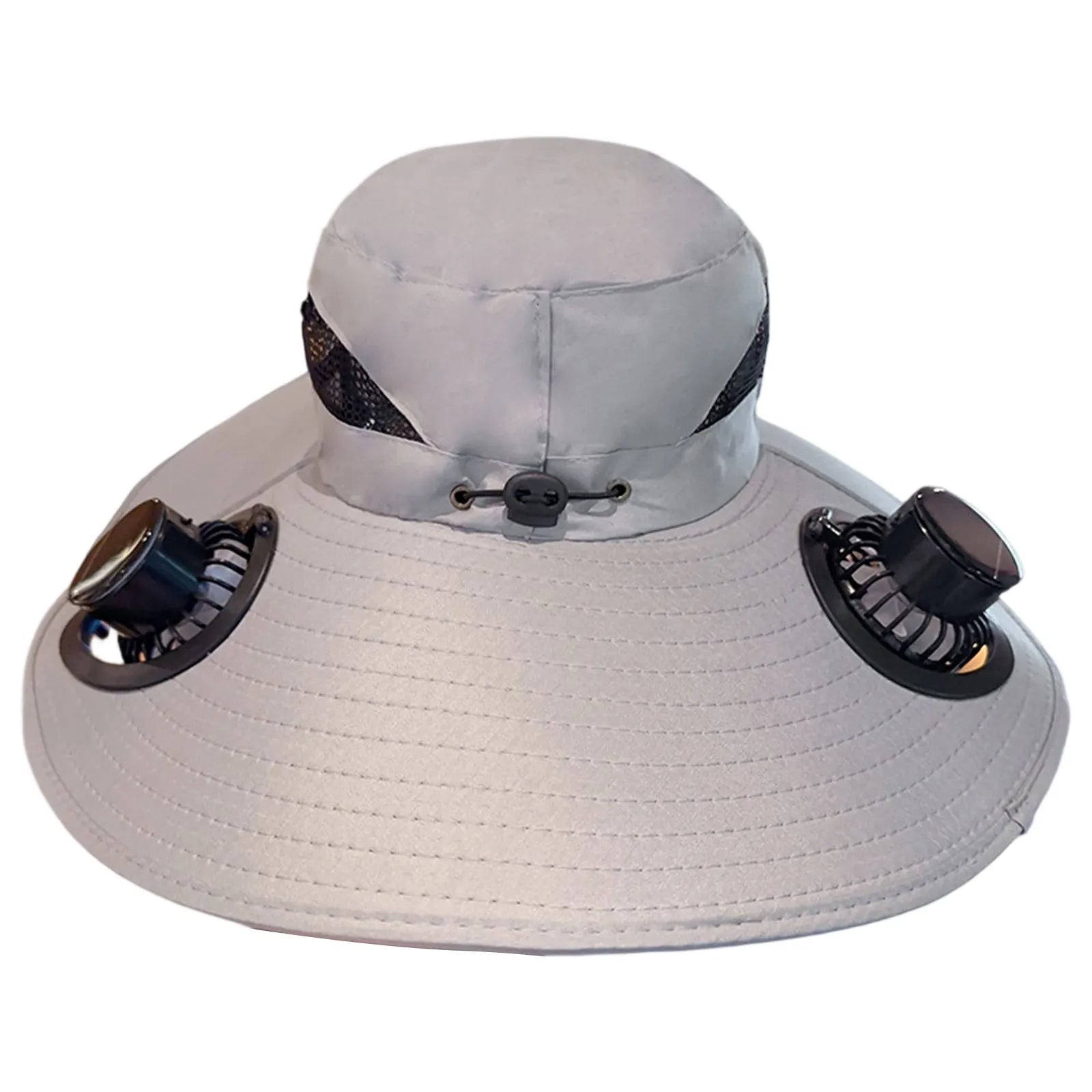 Large Brim Fan Cap