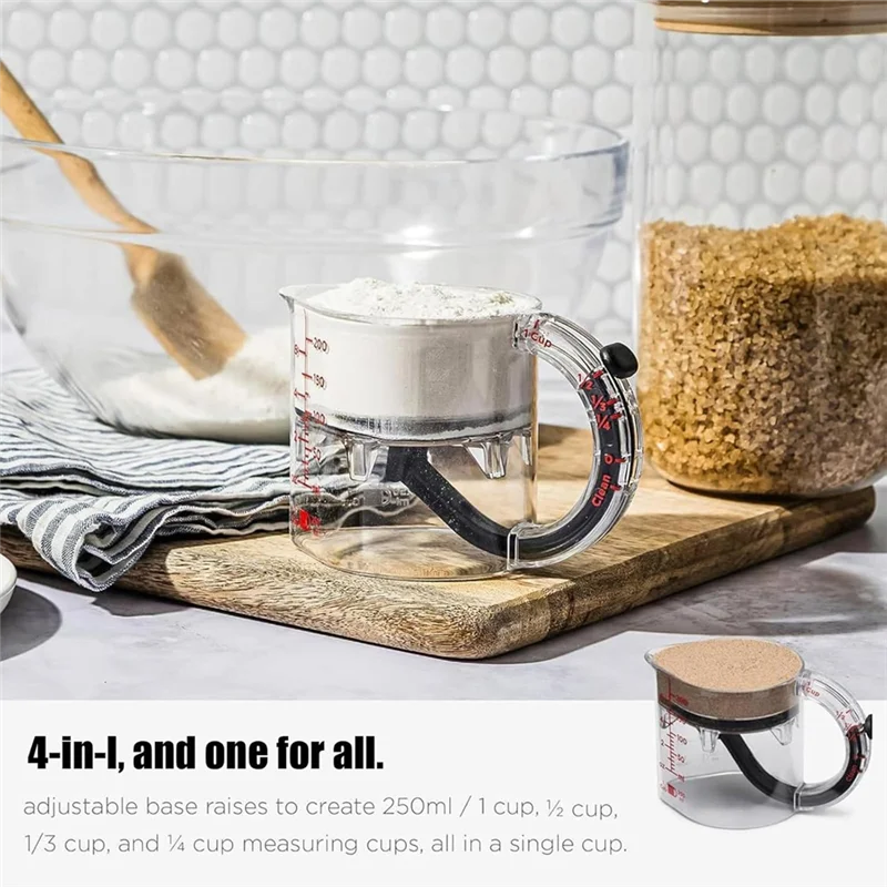 Adjustable Measuring Cup