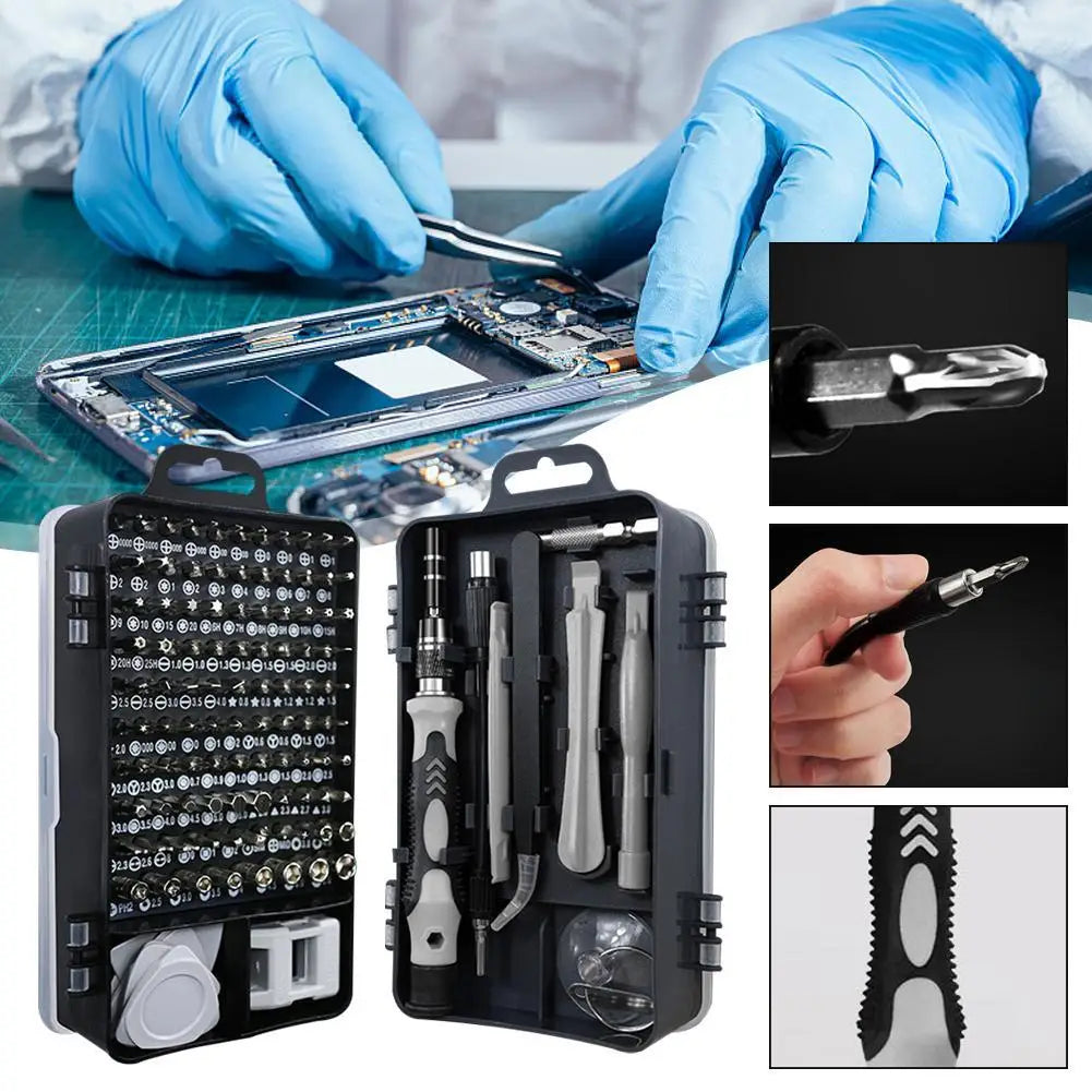 115 in 1 Magnetic Screwdriver Set