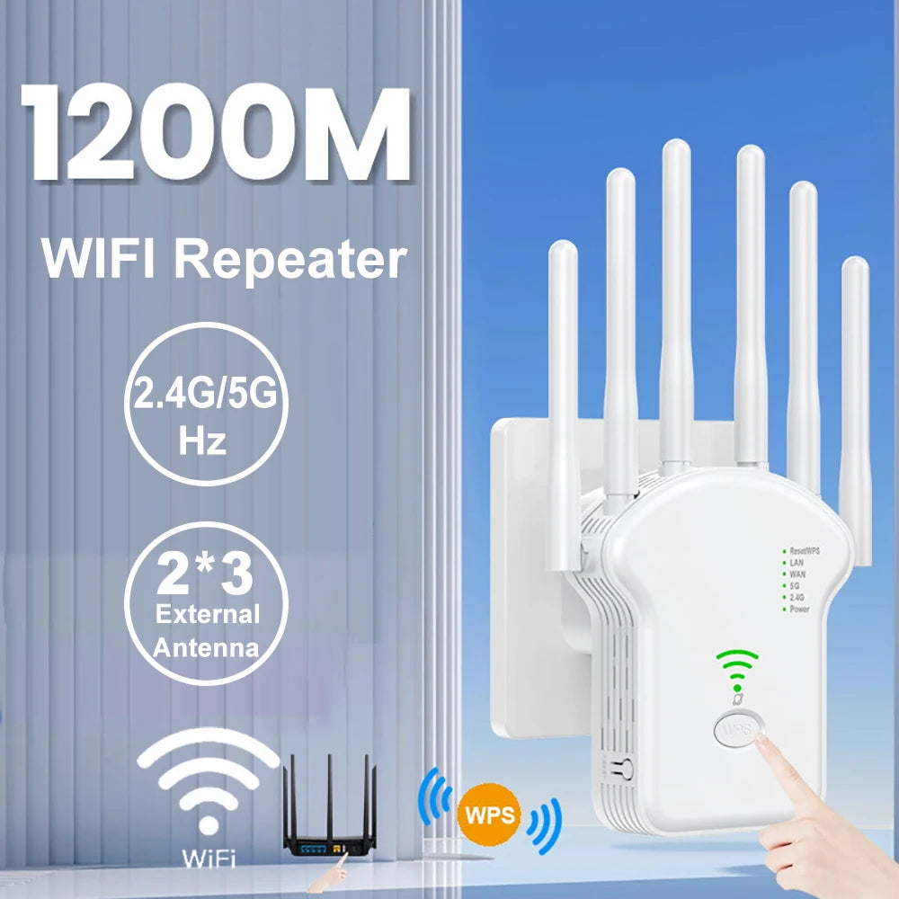 Wireless WiFi Signal Booster