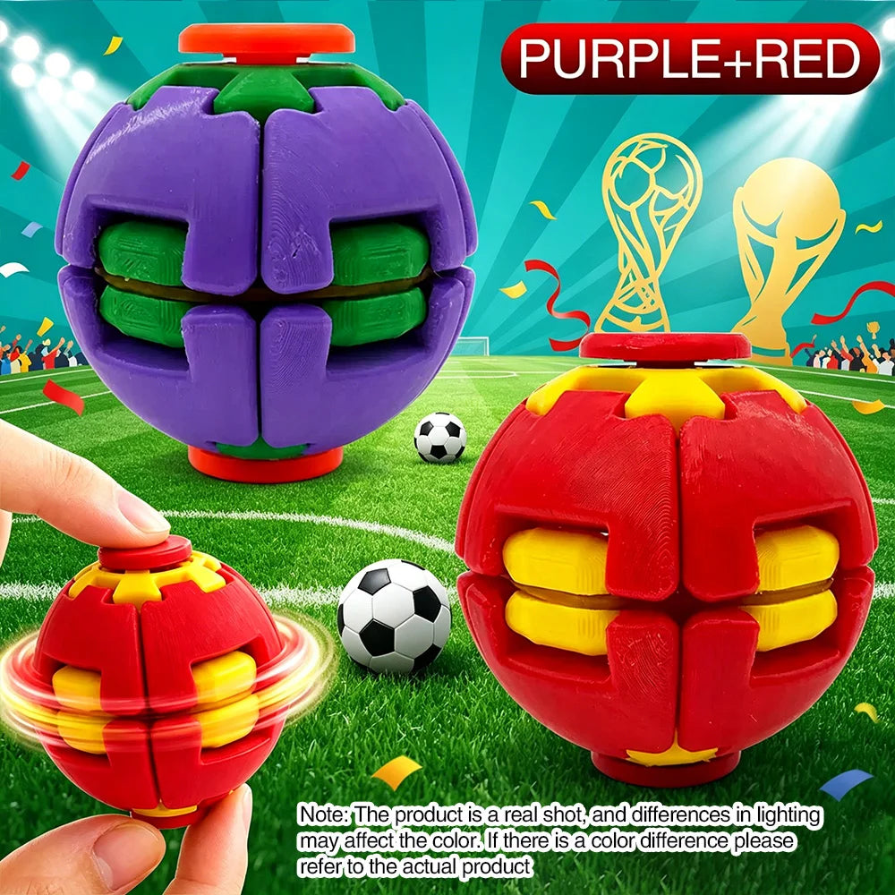 Press & Spin Fidget Toy