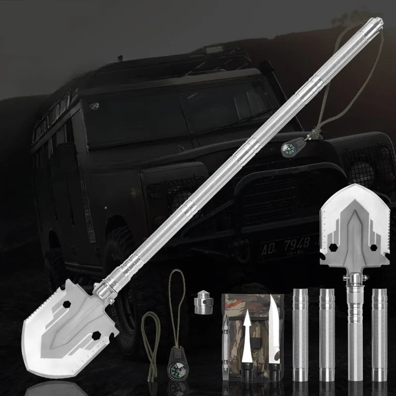 Multifunctional Outdoor Camping Shovel
